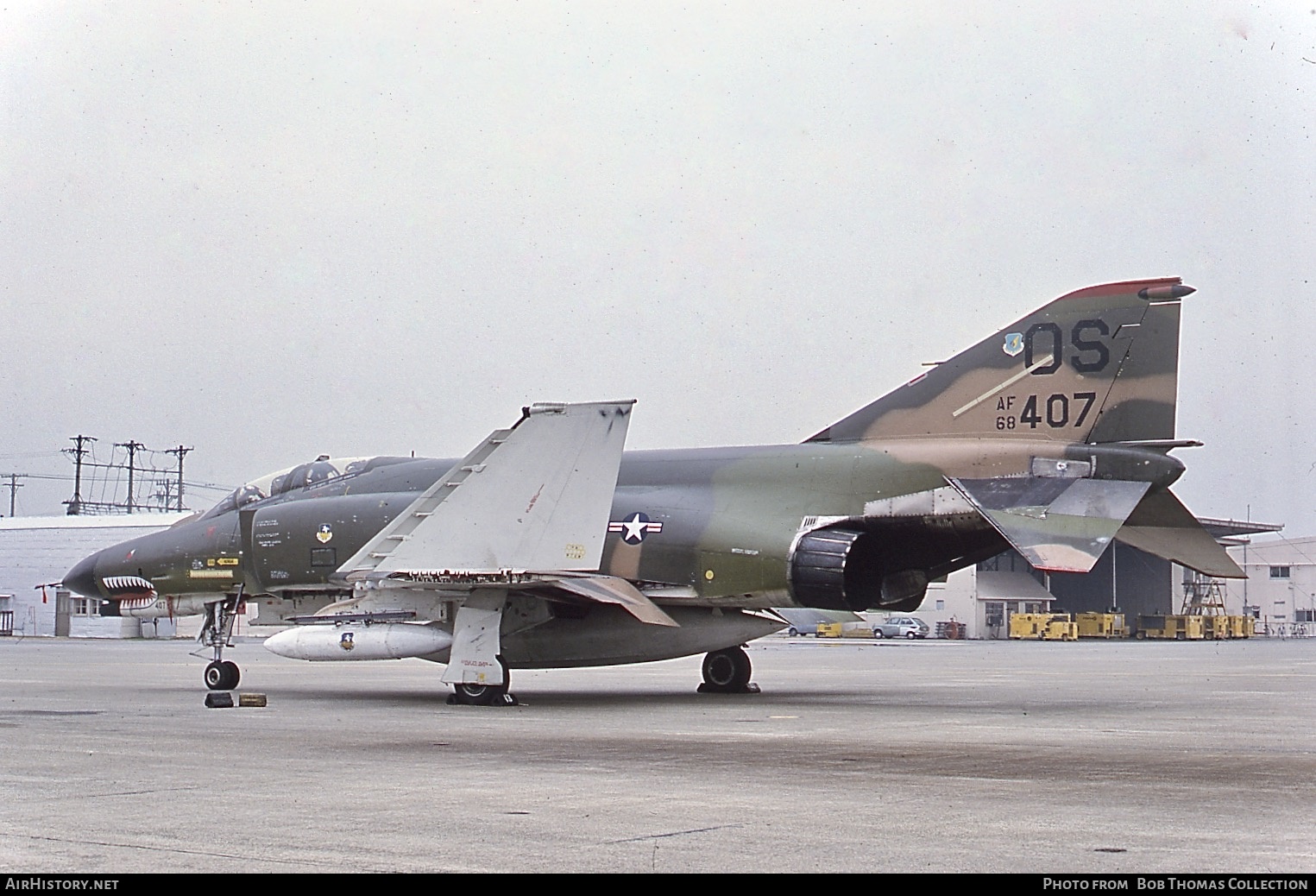 Aircraft Photo of 68-0407 / 68407 | McDonnell Douglas F-4E Phantom II | USA - Air Force | AirHistory.net #437914