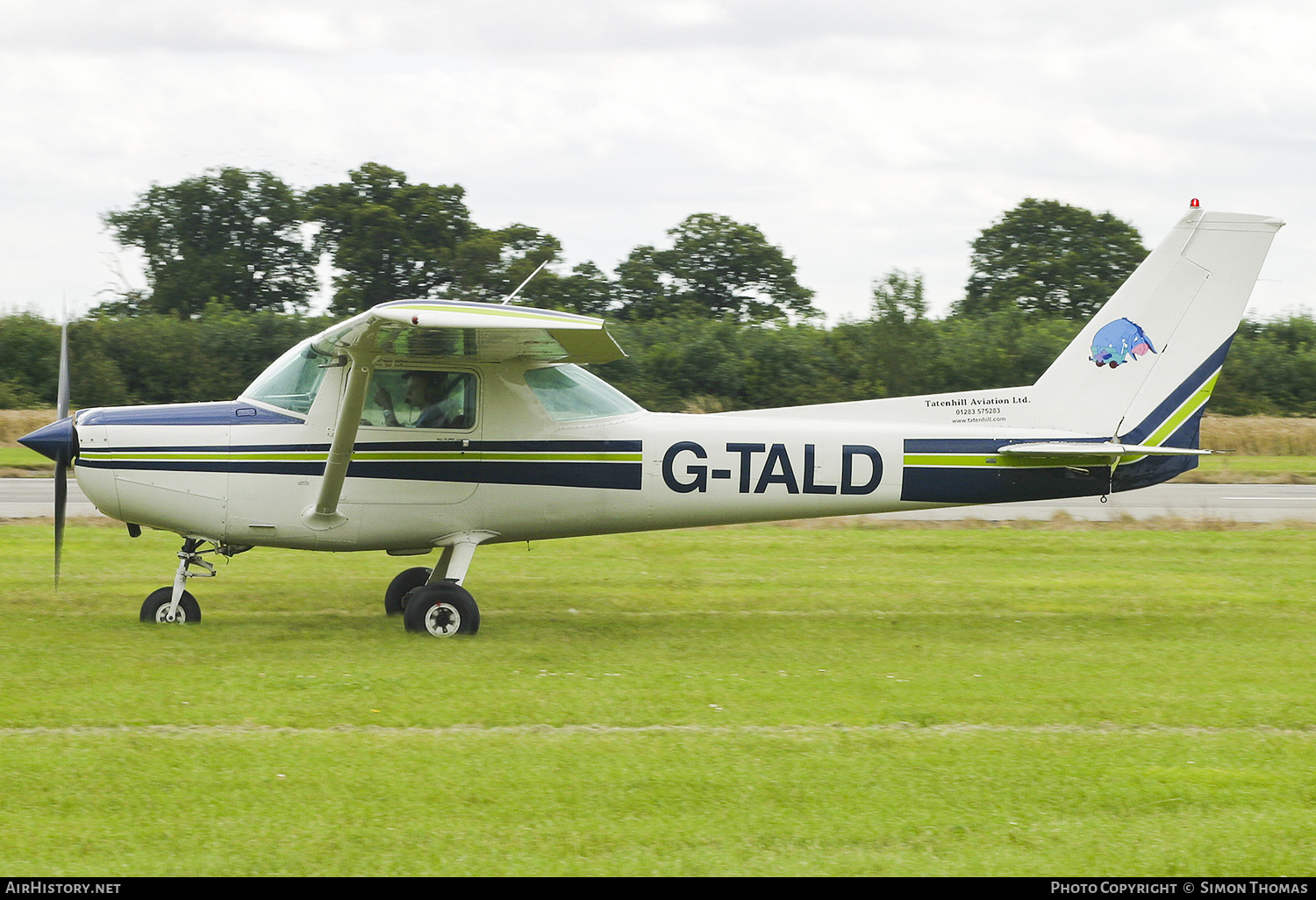 Aircraft Photo of G-TALD | Reims F152 | Tatenhill Aviation | AirHistory.net #437916