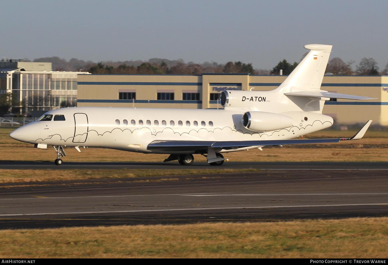 Aircraft Photo of D-ATON | Dassault Falcon 7X | AirHistory.net #437919