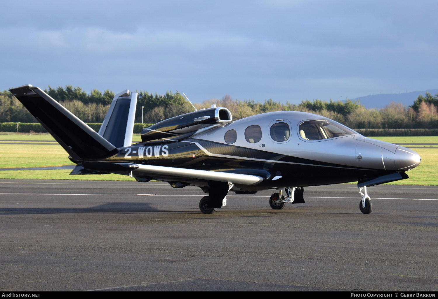 Aircraft Photo of 2-WOWS | Cirrus SF-50 Vision G2 | AirHistory.net #437922