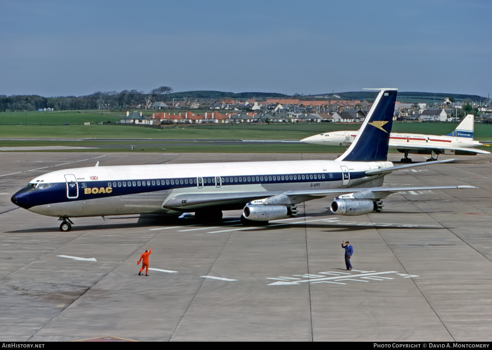 Aircraft Photo of G-APFI | Boeing 707-436 | BOAC - British Overseas Airways Corporation | AirHistory.net #437928