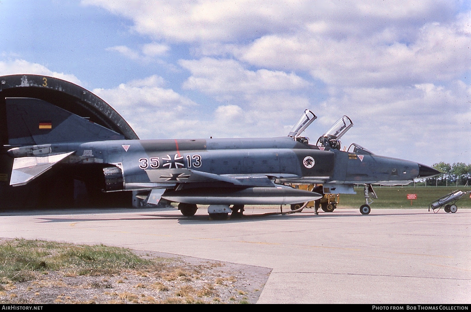 Aircraft Photo of 3513 | McDonnell Douglas RF-4E Phantom II | Germany - Air Force | AirHistory.net #437929