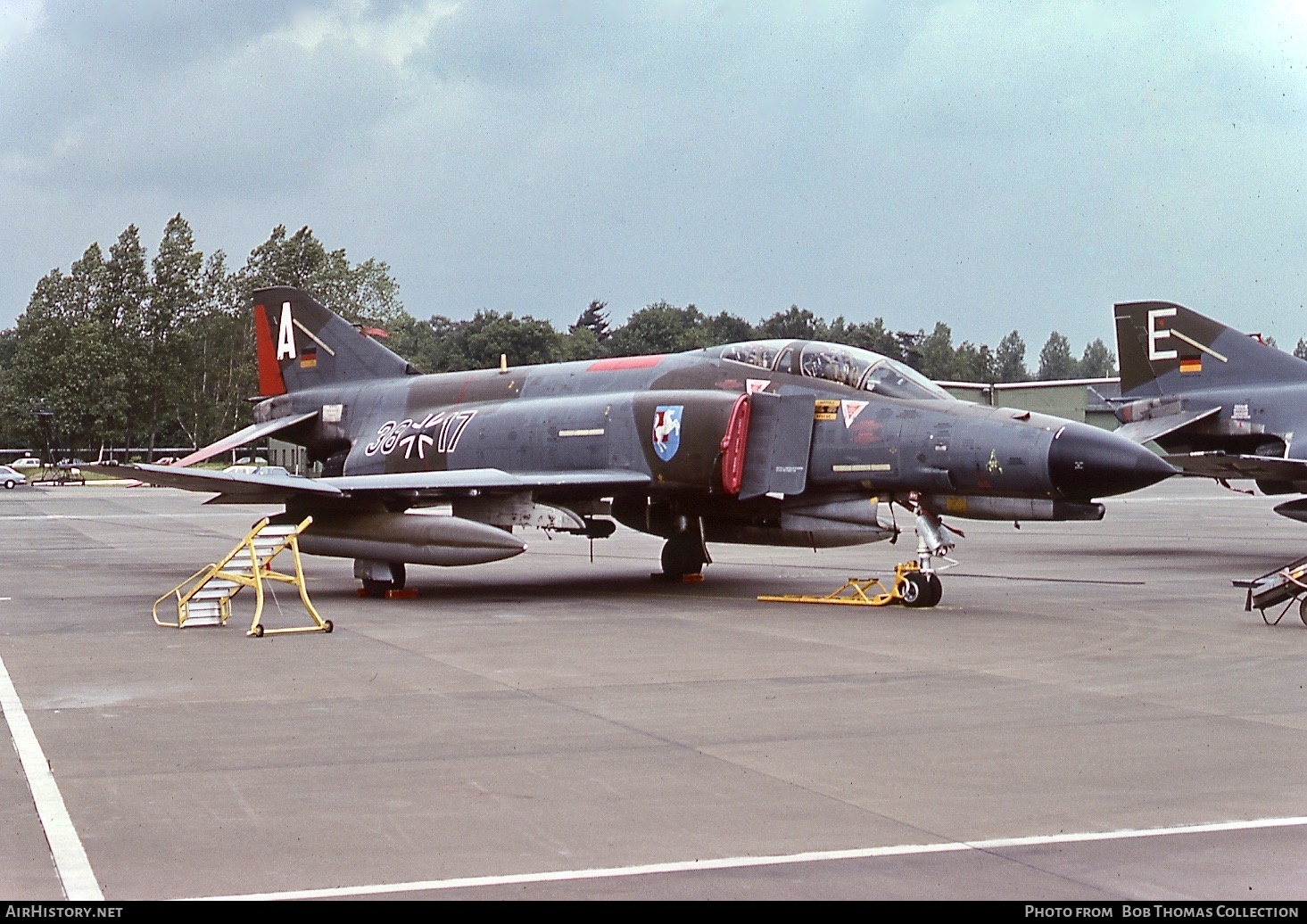 Aircraft Photo of 3817 | McDonnell Douglas F-4F Phantom II | Germany - Air Force | AirHistory.net #437936