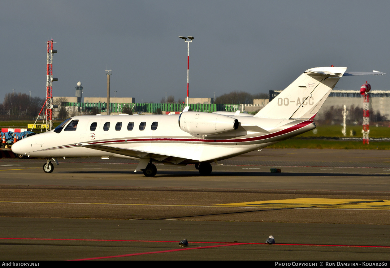 Aircraft Photo of OO-ACC | Cessna 525A CitationJet CJ2+ | ASL - Air Service Liège | AirHistory.net #437937