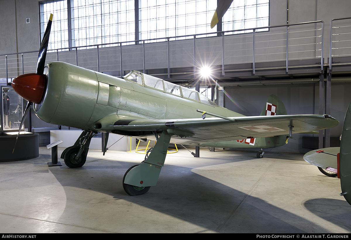 Aircraft Photo of 36 | Yakovlev Yak-11 | Poland - Air Force | AirHistory.net #437939