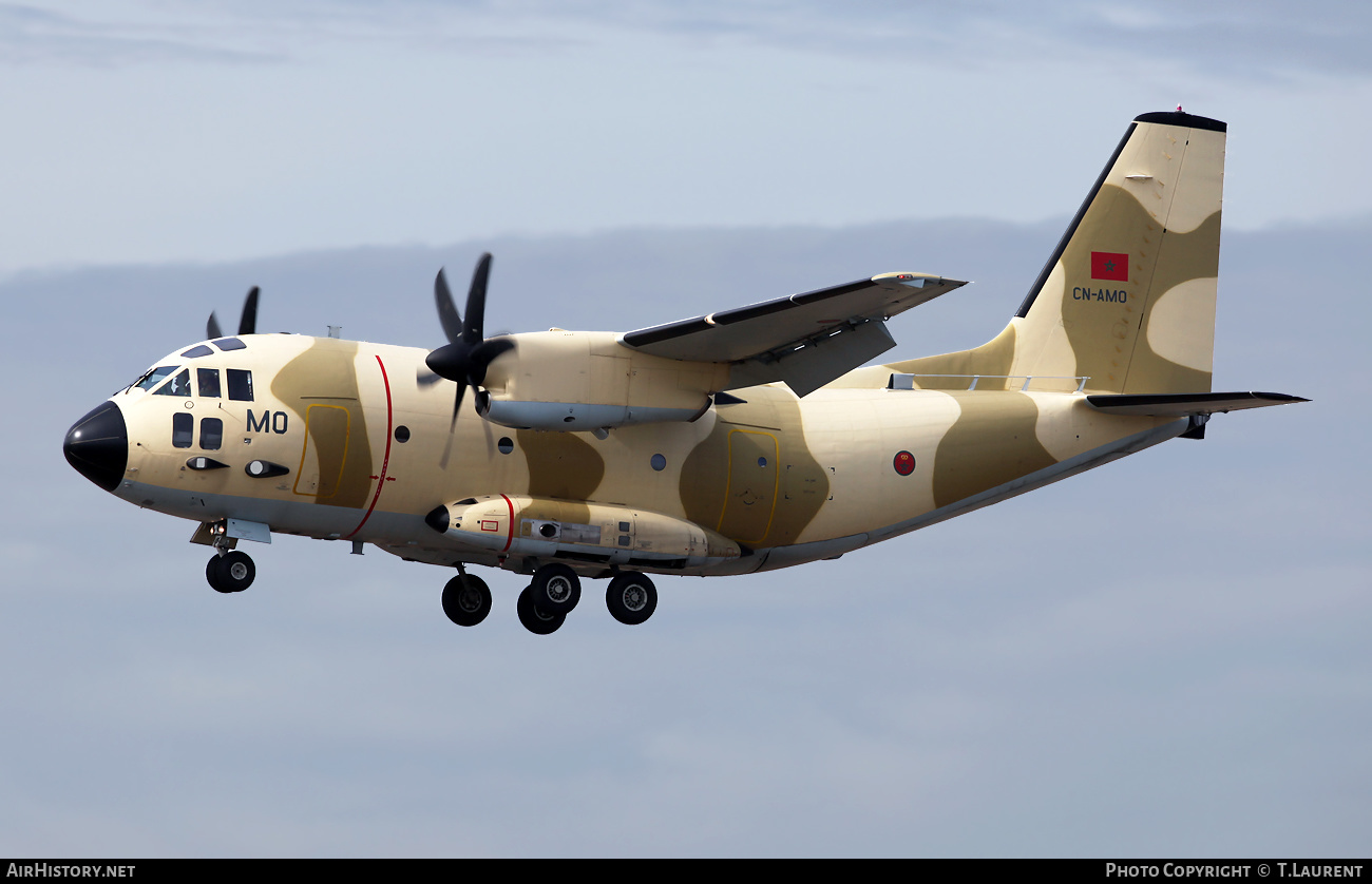 Aircraft Photo of CN-AMO | Alenia C-27J Spartan | Morocco - Air Force | AirHistory.net #437940