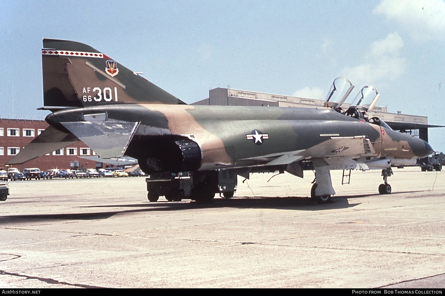 Aircraft Photo of 66-0301 / 66301 | McDonnell Douglas F-4E Phantom II | USA - Air Force | AirHistory.net #437943