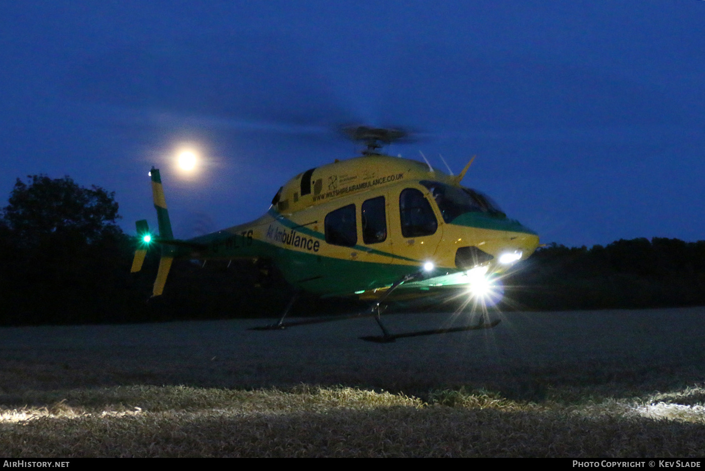 Aircraft Photo of G-WLTS | Bell 429 Global Ranger | Wiltshire Air Ambulance | AirHistory.net #437944