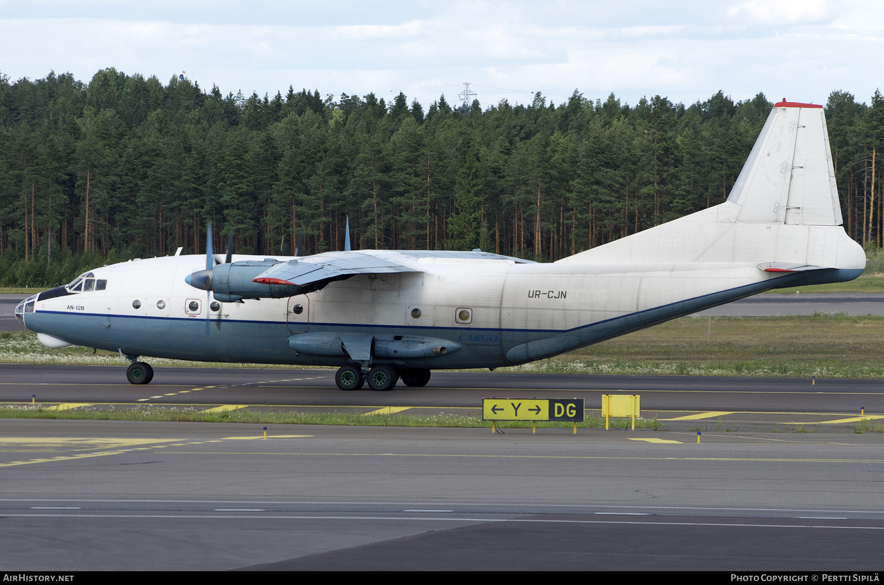 Aircraft Photo of UR-CJN | Antonov An-12B | Cavok Air | AirHistory.net #437949
