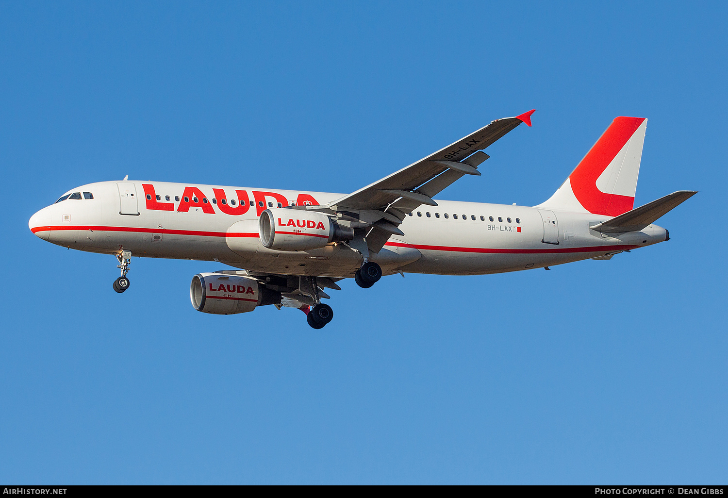 Aircraft Photo of 9H-LAX | Airbus A320-214 | Lauda Europe | AirHistory.net #437951