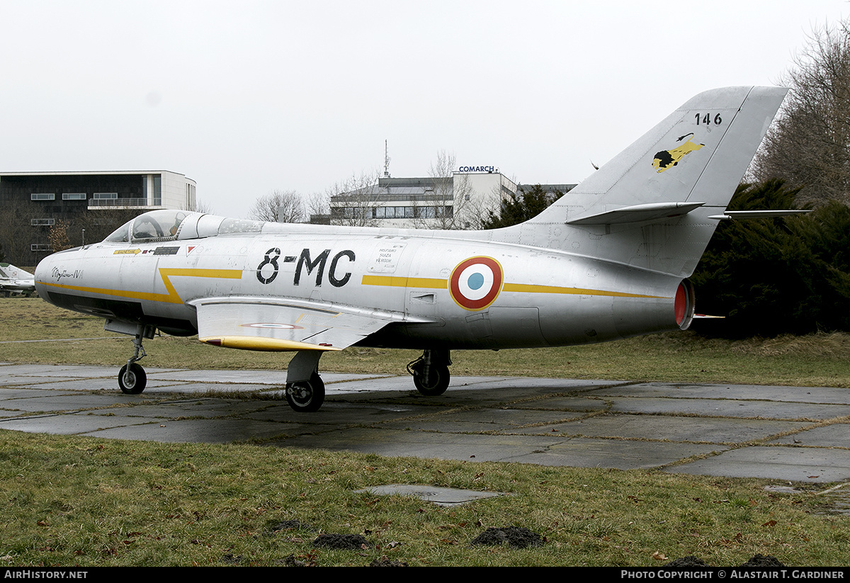 Aircraft Photo of 146 | Dassault MD-454 Mystere IV A | France - Air Force | AirHistory.net #437952