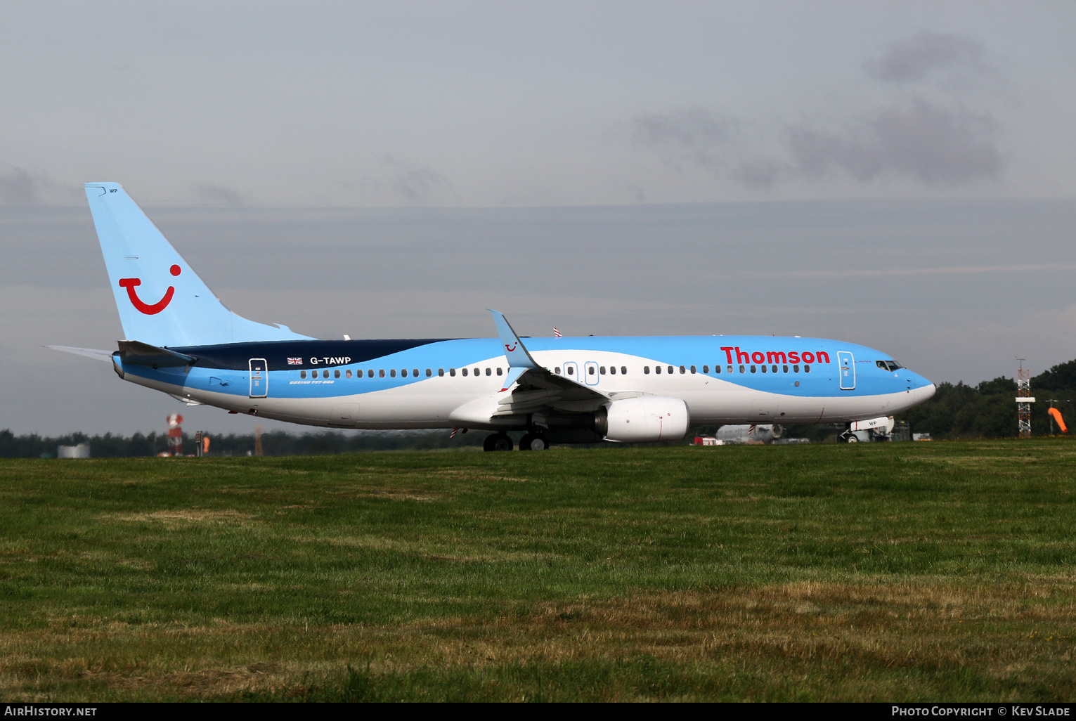 Aircraft Photo of G-TAWP | Boeing 737-8K5 | Thomson Airways | AirHistory.net #437953