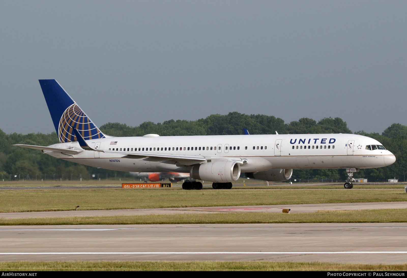 Aircraft Photo of N14106 | Boeing 757-224 | United Airlines | AirHistory.net #437955