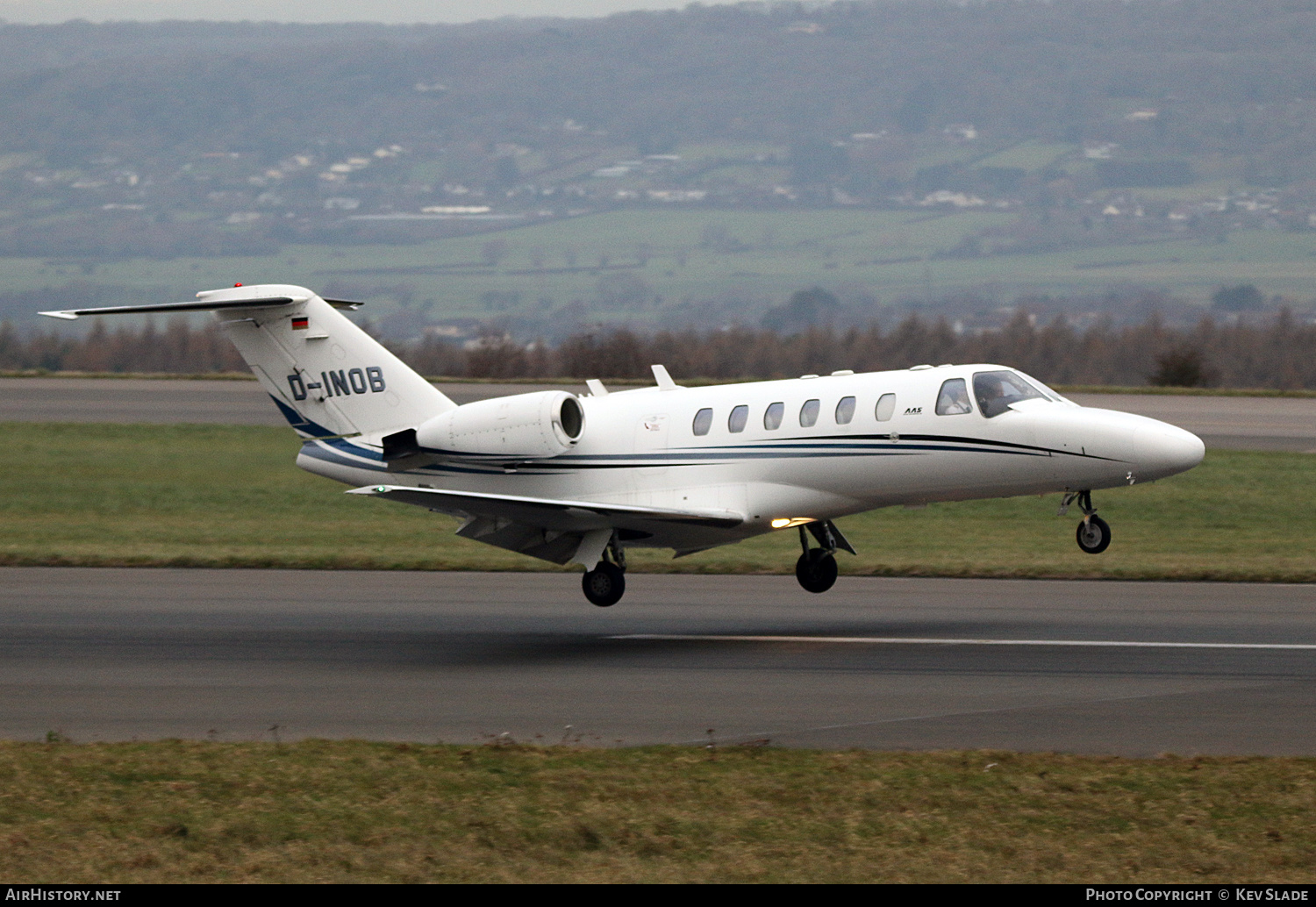 Aircraft Photo of D-INOB | Cessna 525A CitationJet CJ2 | AirHistory.net #437957