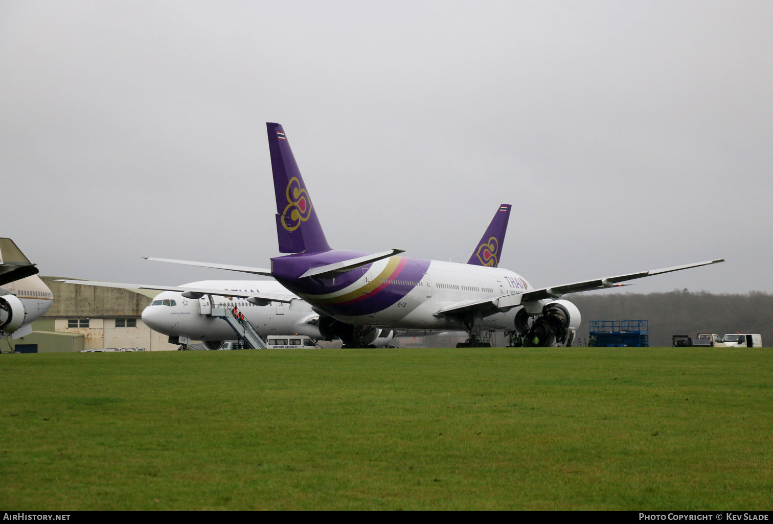 Aircraft Photo of N175GT / HS-TJE | Boeing 777-2D7 | Thai Airways International | AirHistory.net #437960