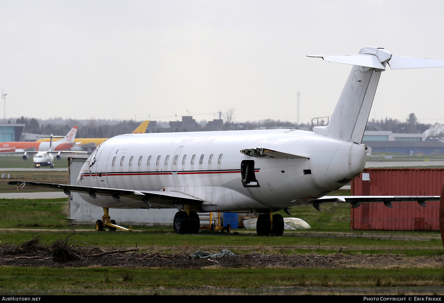 Aircraft Photo of OY-RJF | Canadair CRJ-100LR (CL-600-2B19) | AirHistory.net #437961