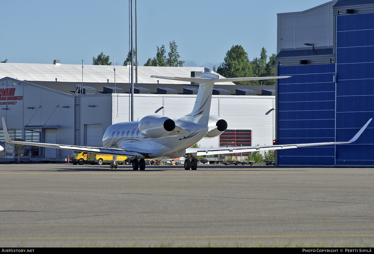 Aircraft Photo of M-YGVI | Gulfstream Aerospace G650 (G-VI) | AirHistory.net #437963