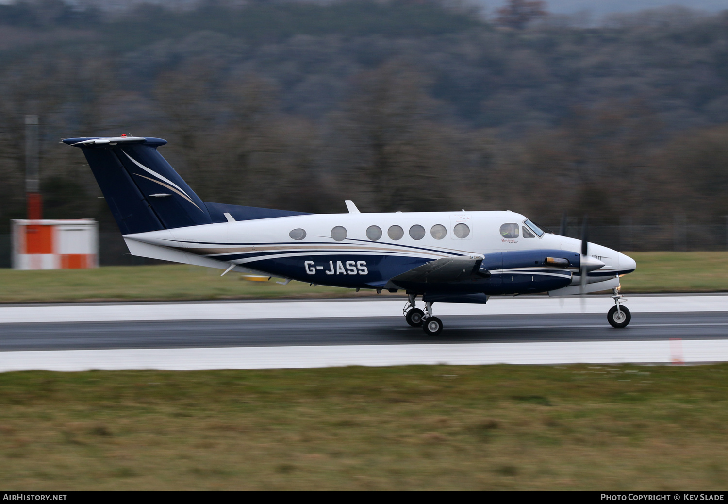 Aircraft Photo of G-JASS | Beech B200 Super King Air | AirHistory.net #437964