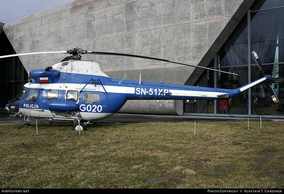 Aircraft Photo of SN-51XP | PZL-Swidnik Kania | Poland - Police | AirHistory.net #437973