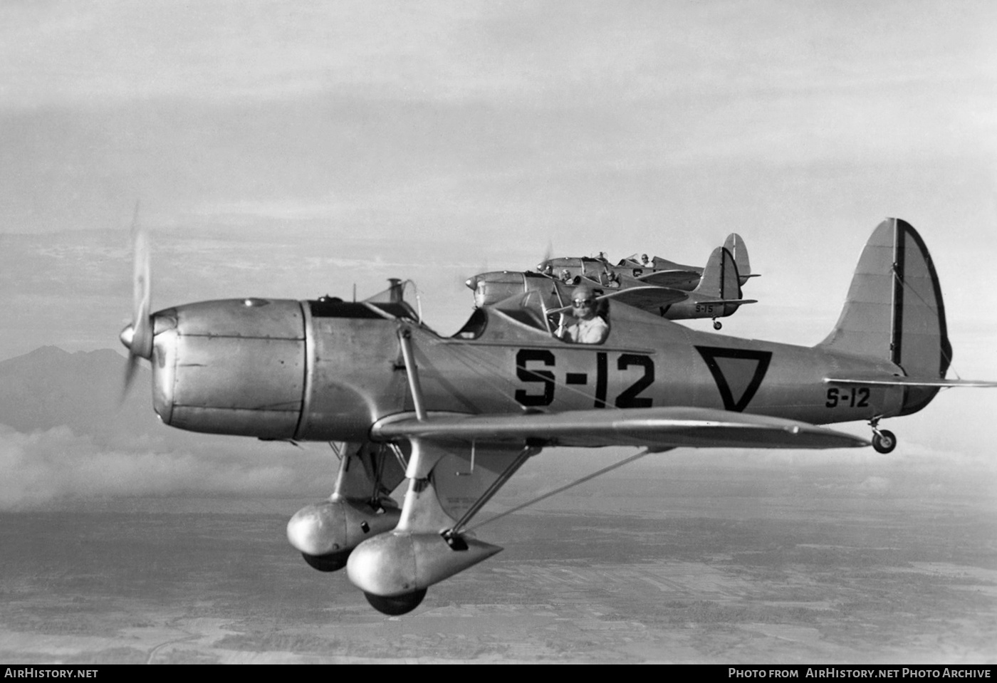 Aircraft Photo of S-12 | Ryan STM | Netherlands - Navy | AirHistory.net #437976