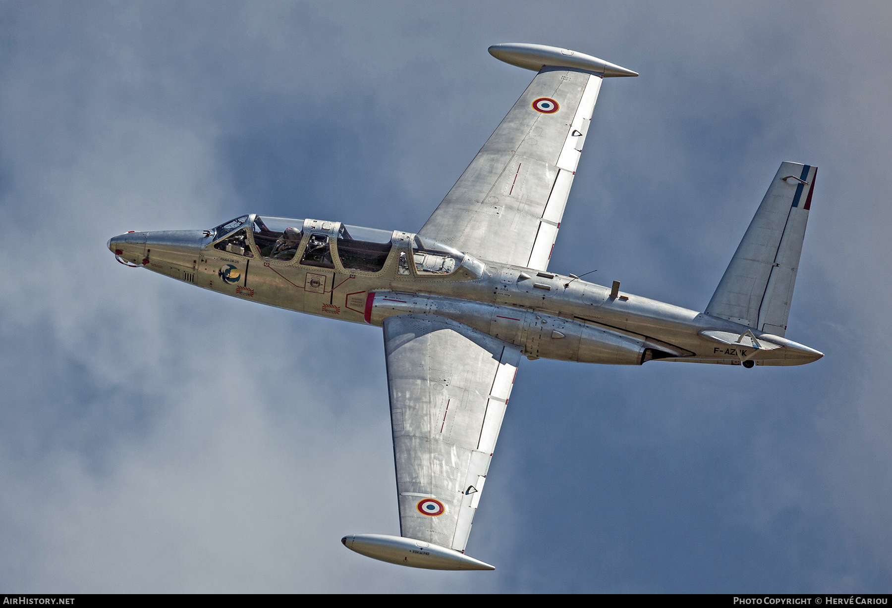 Aircraft Photo of 217 / F-AZNK | Fouga CM-170 Magister | AirHistory.net #437977