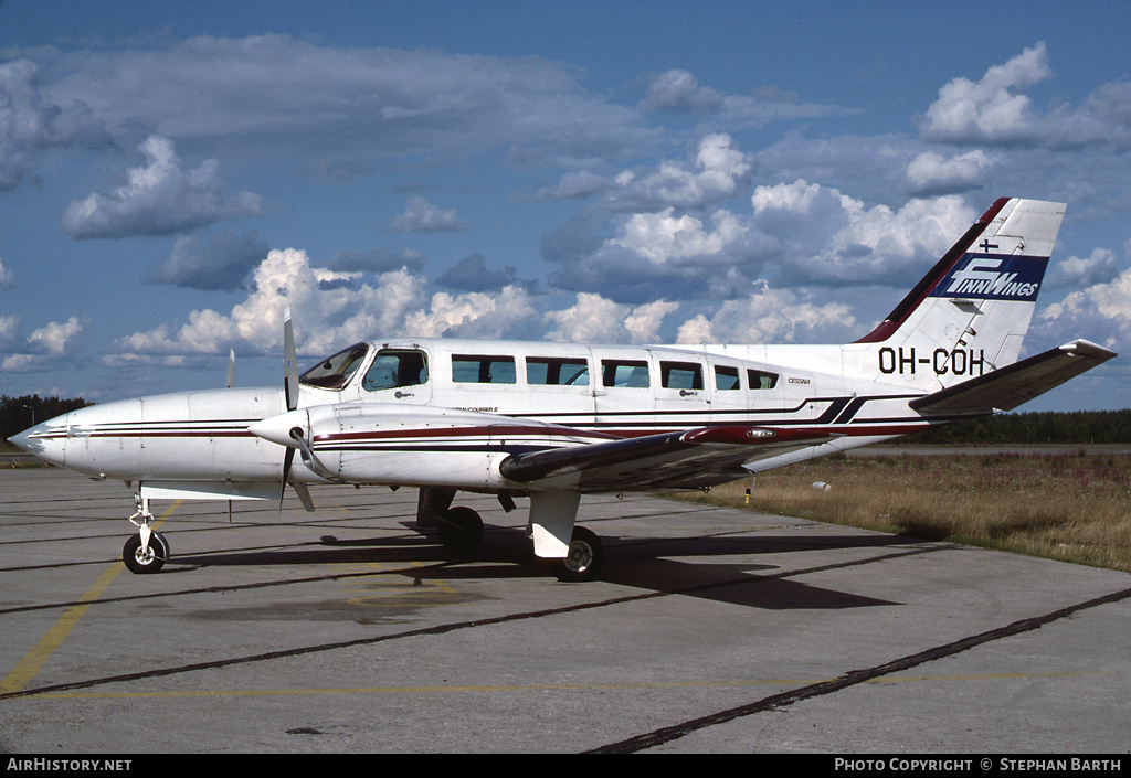 Aircraft Photo of OH-COH | Cessna 404 Titan Courier-II | Finnwings | AirHistory.net #437978