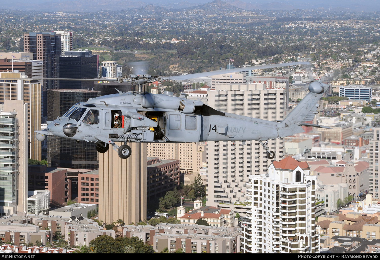 Aircraft Photo of 168543 | Sikorsky MH-60S Seahawk (S-70A) | USA - Navy | AirHistory.net #437979