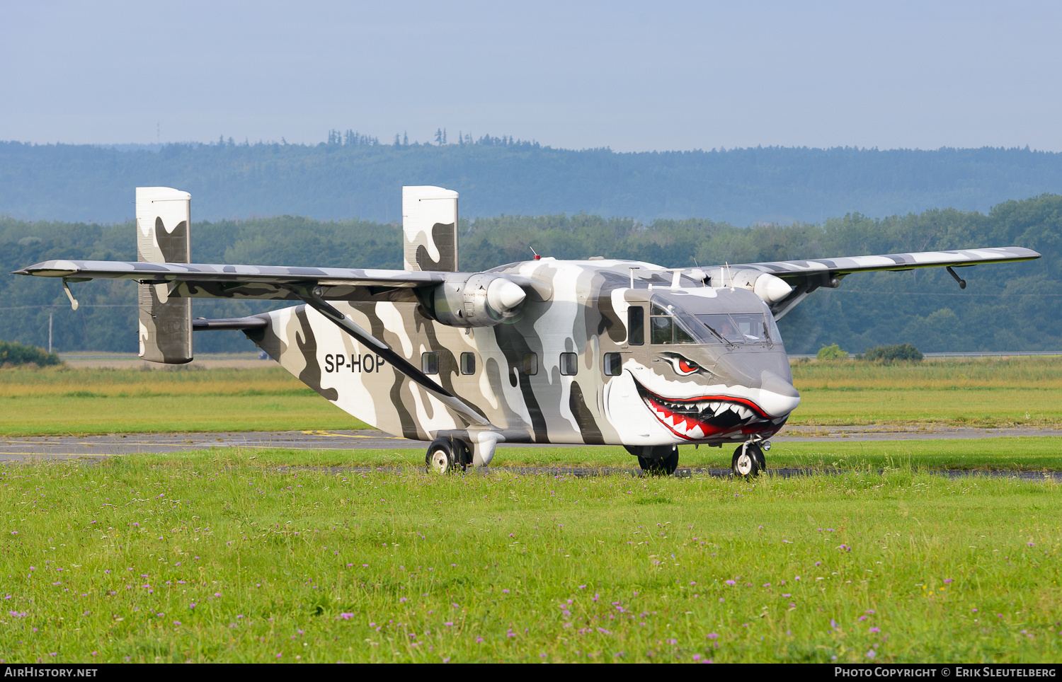 Aircraft Photo of SP-HOP | Short SC.7 Skyvan 3-100 | AirHistory.net #437981