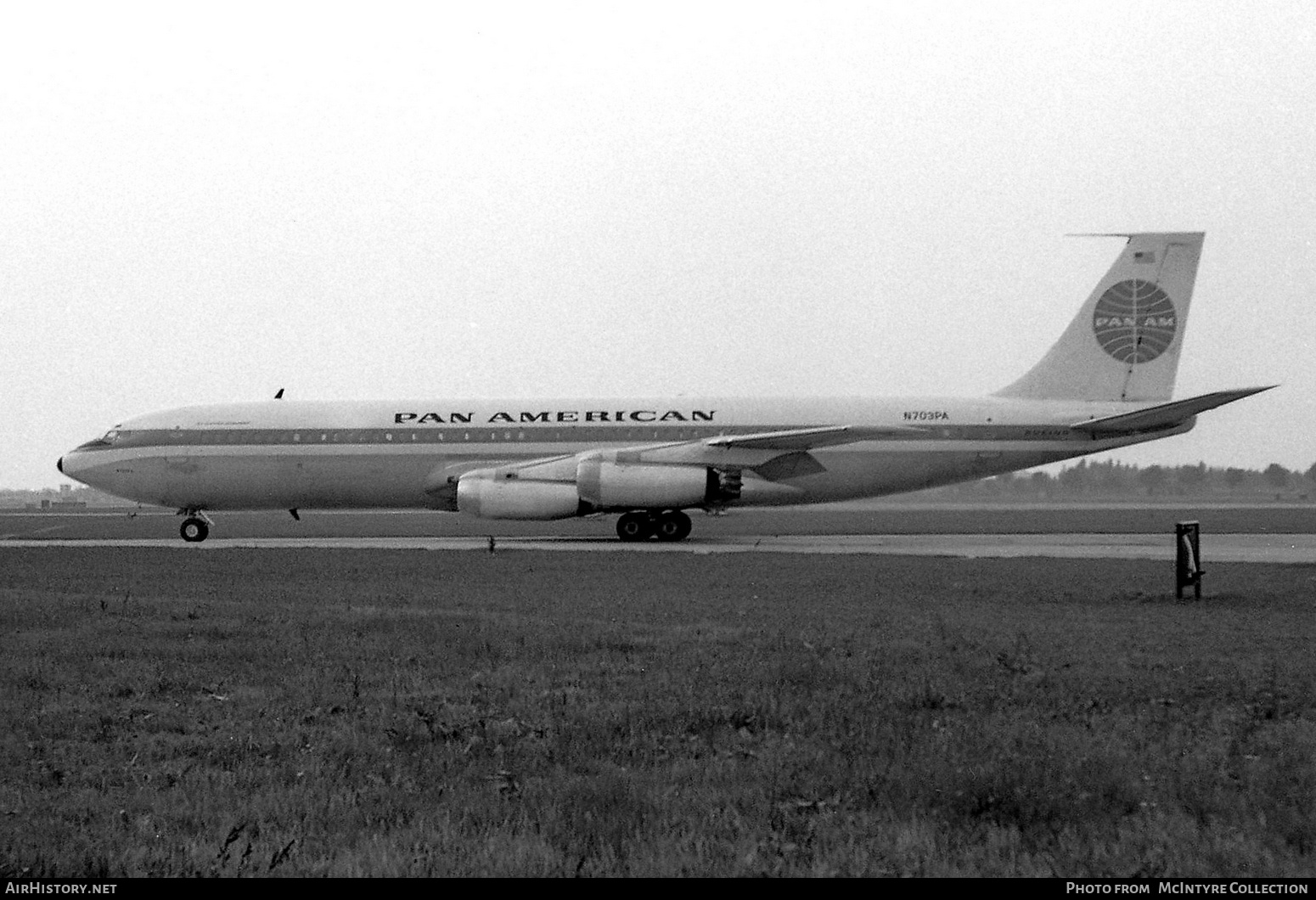 Aircraft Photo of N703PA | Boeing 707-331 | Pan American World Airways - Pan Am | AirHistory.net #437983