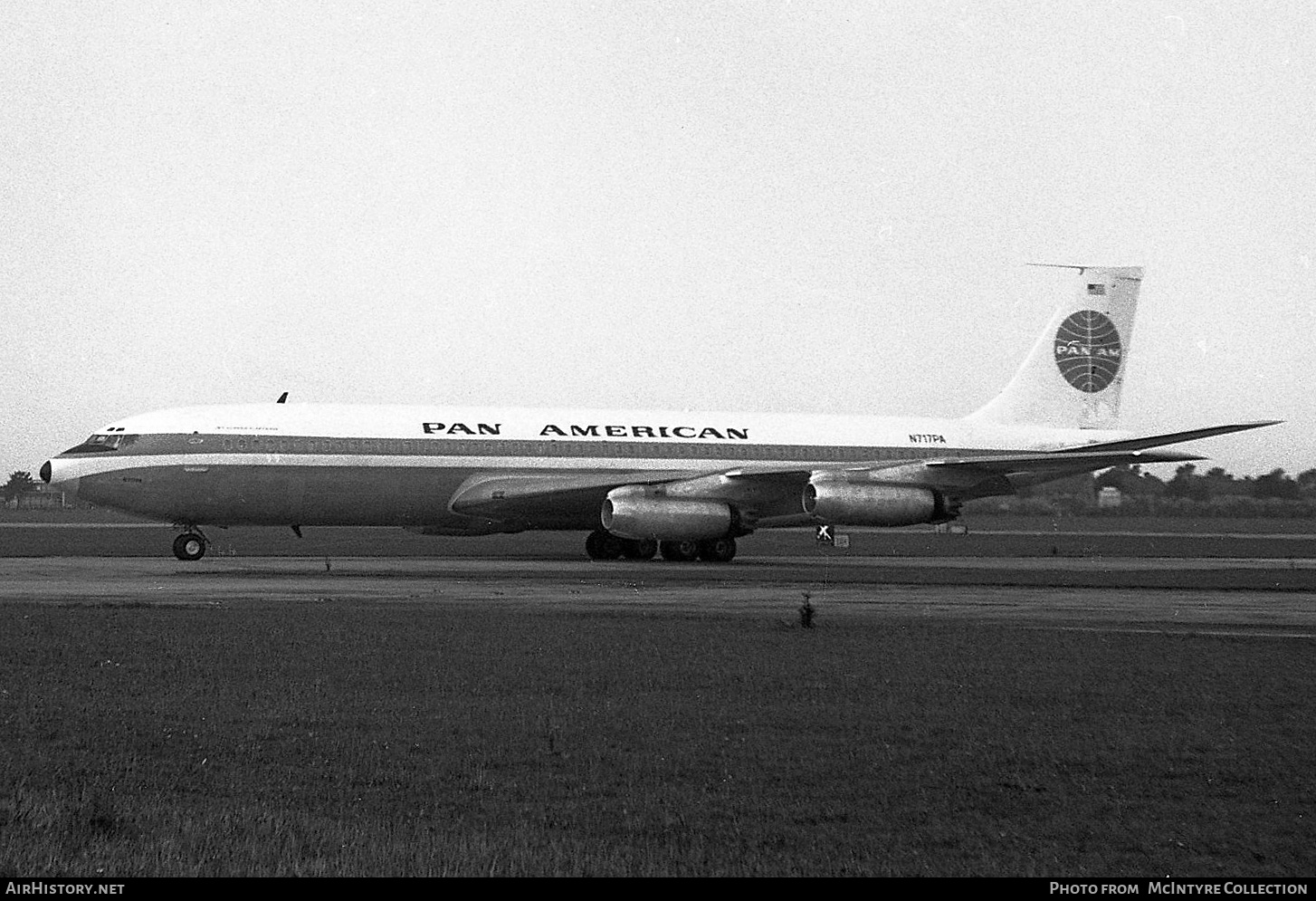 Aircraft Photo of N717PA | Boeing 707-321 | Pan American World Airways - Pan Am | AirHistory.net #437984
