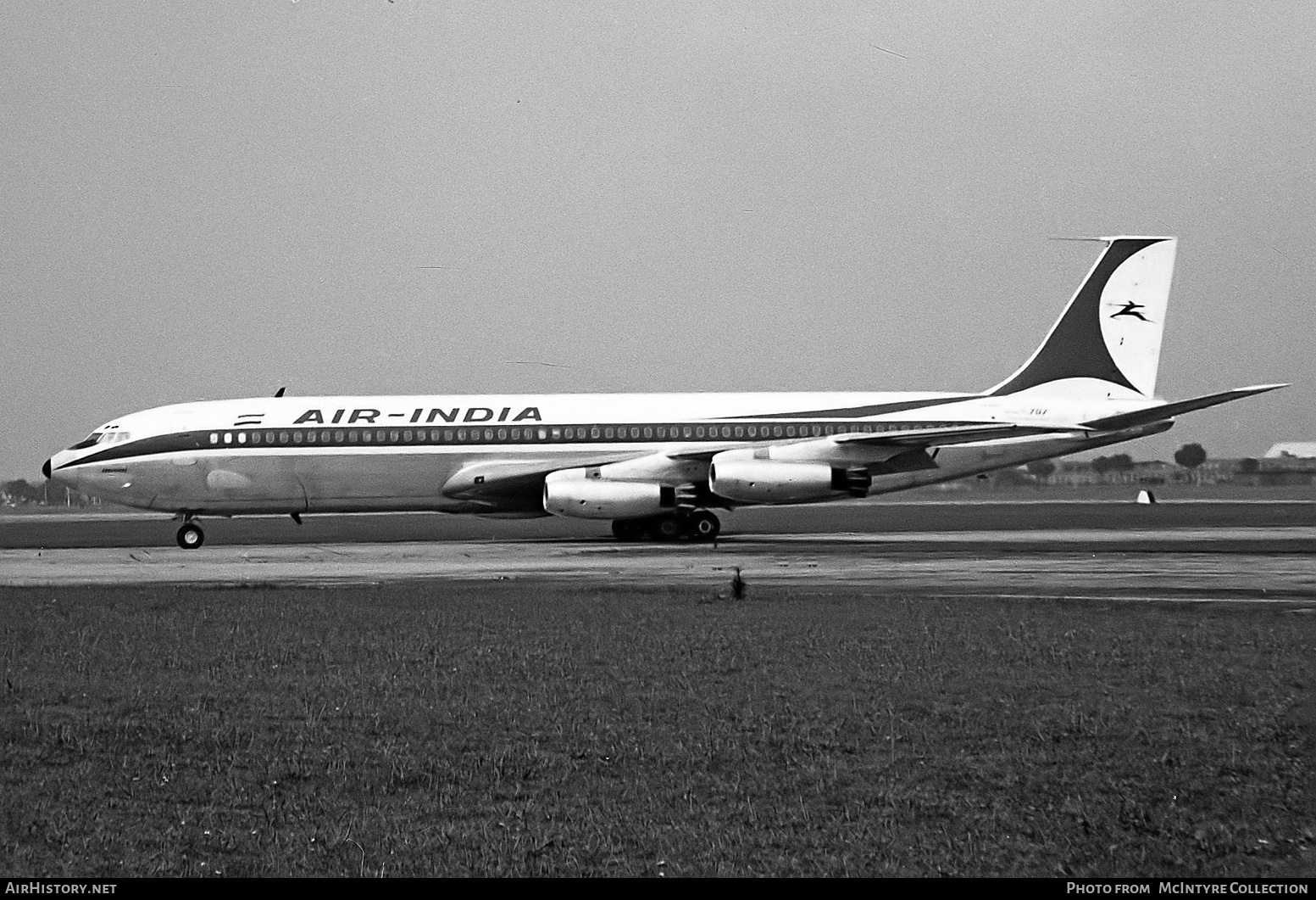 Aircraft Photo of VT-DJJ | Boeing 707-437 | Air India | AirHistory.net #437985