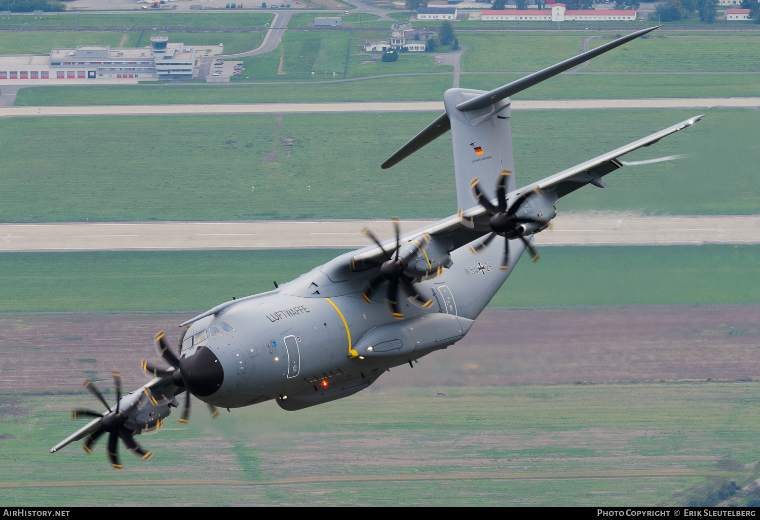 Aircraft Photo of 5429 | Airbus A400M Atlas | Germany - Air Force | AirHistory.net #437988