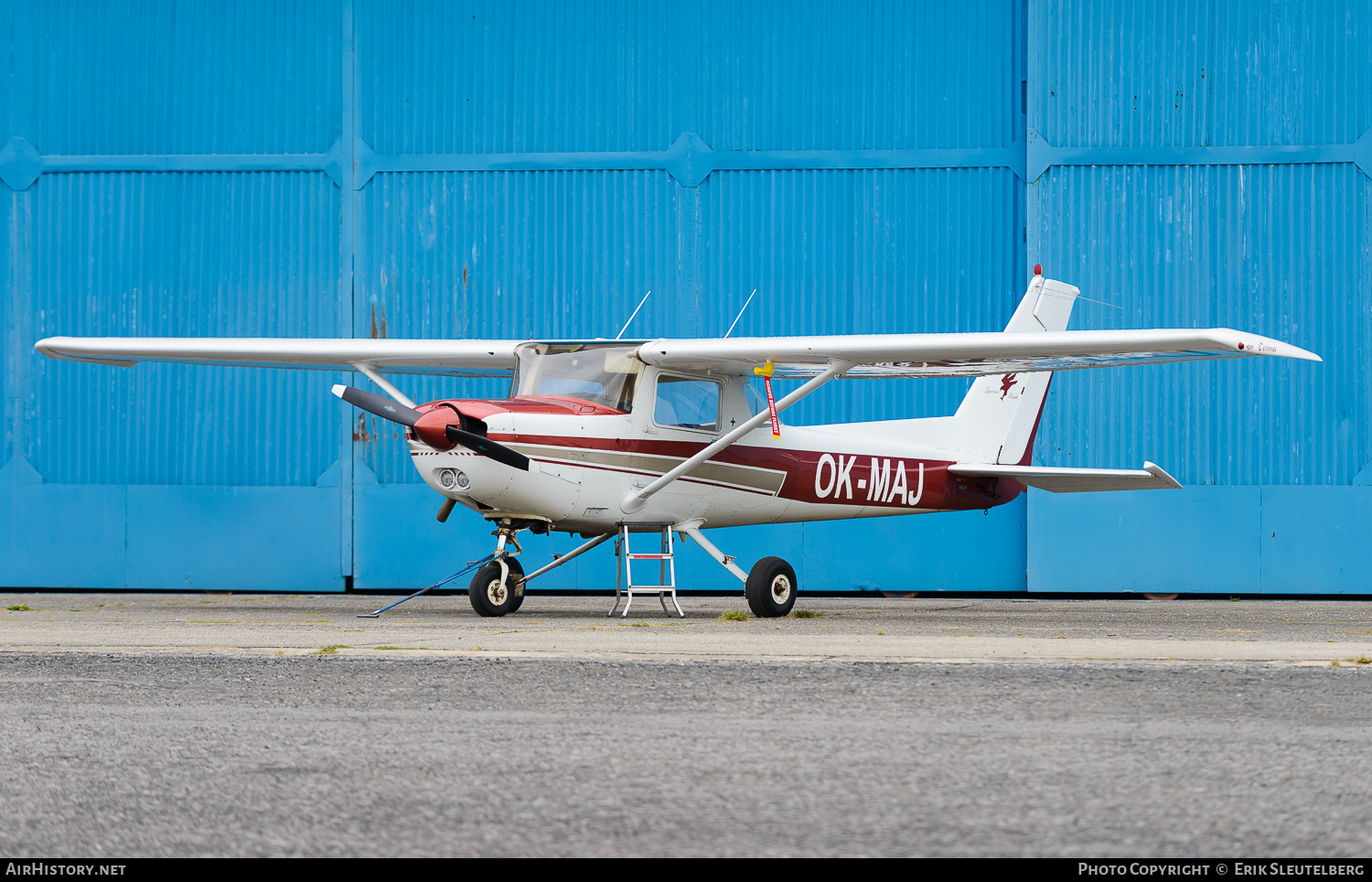 Aircraft Photo of OK-MAJ | Cessna 152 | AirHistory.net #437990