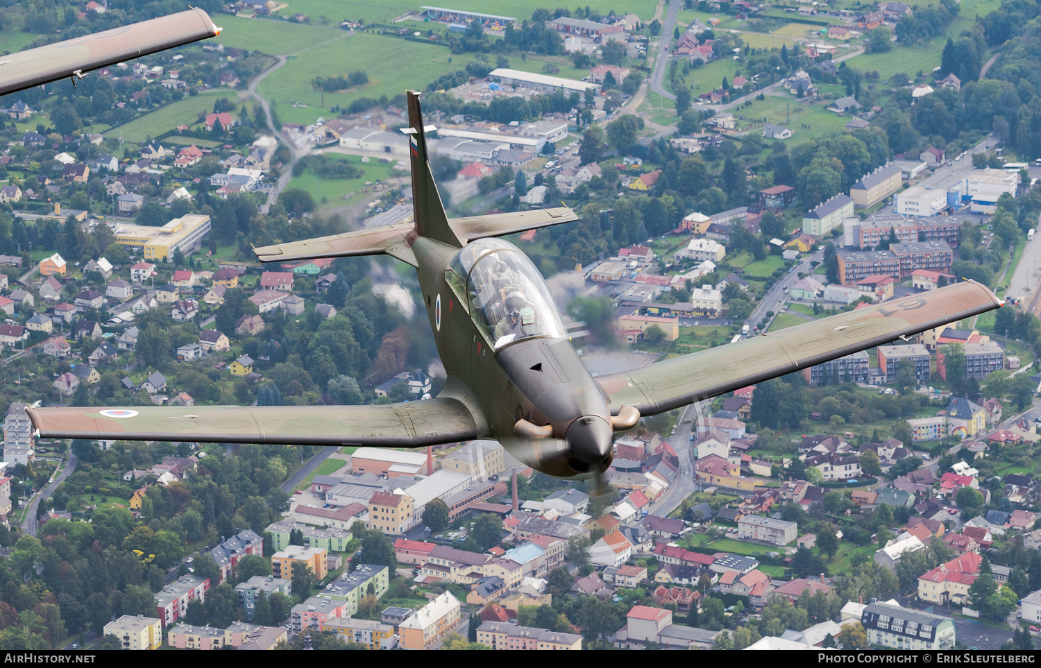 Aircraft Photo of L9-61 | Pilatus PC-9M | Slovenia - Air Force | AirHistory.net #437995