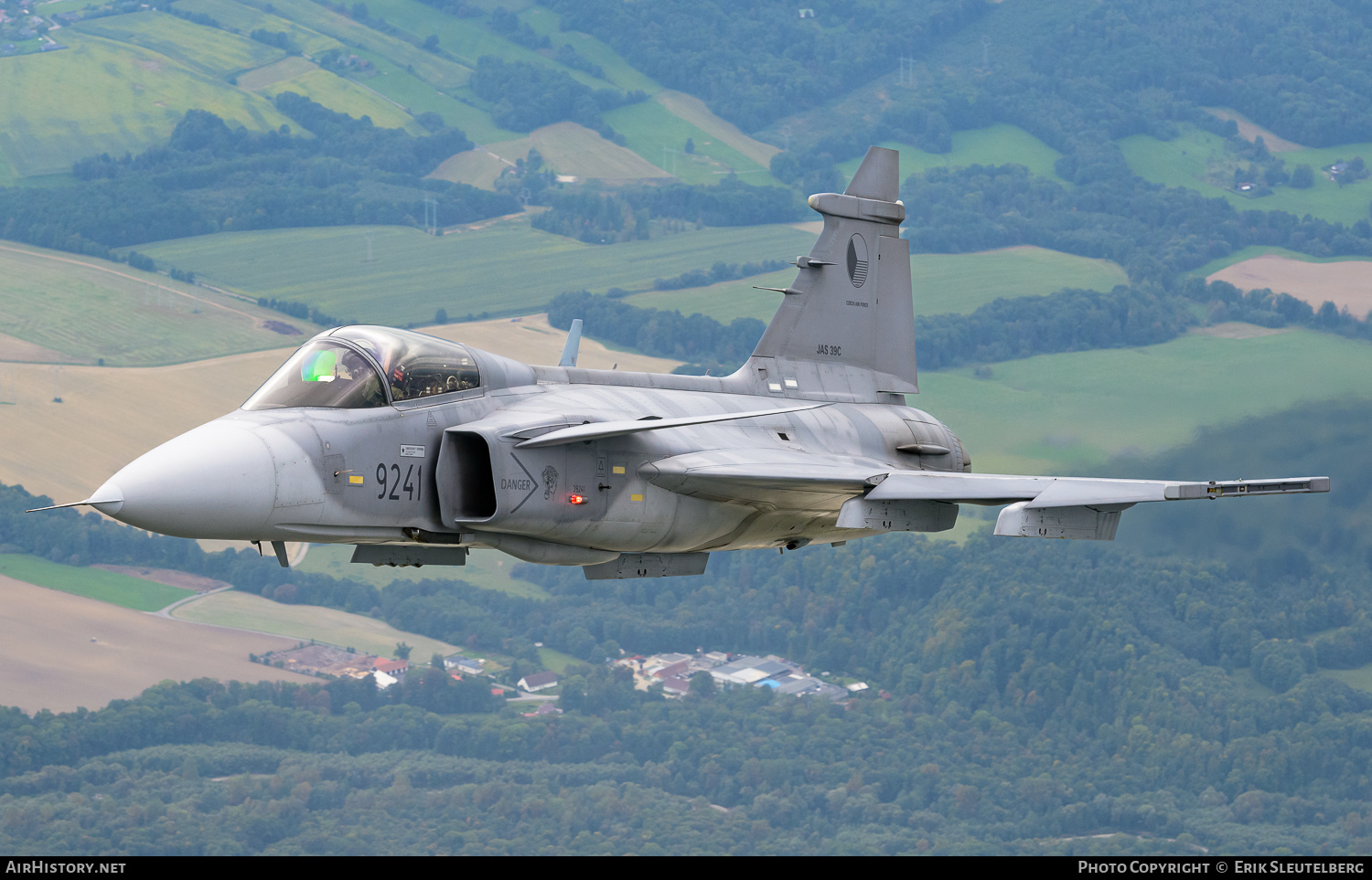Aircraft Photo of 9241 | Saab JAS 39C Gripen | Czechia - Air Force | AirHistory.net #437996