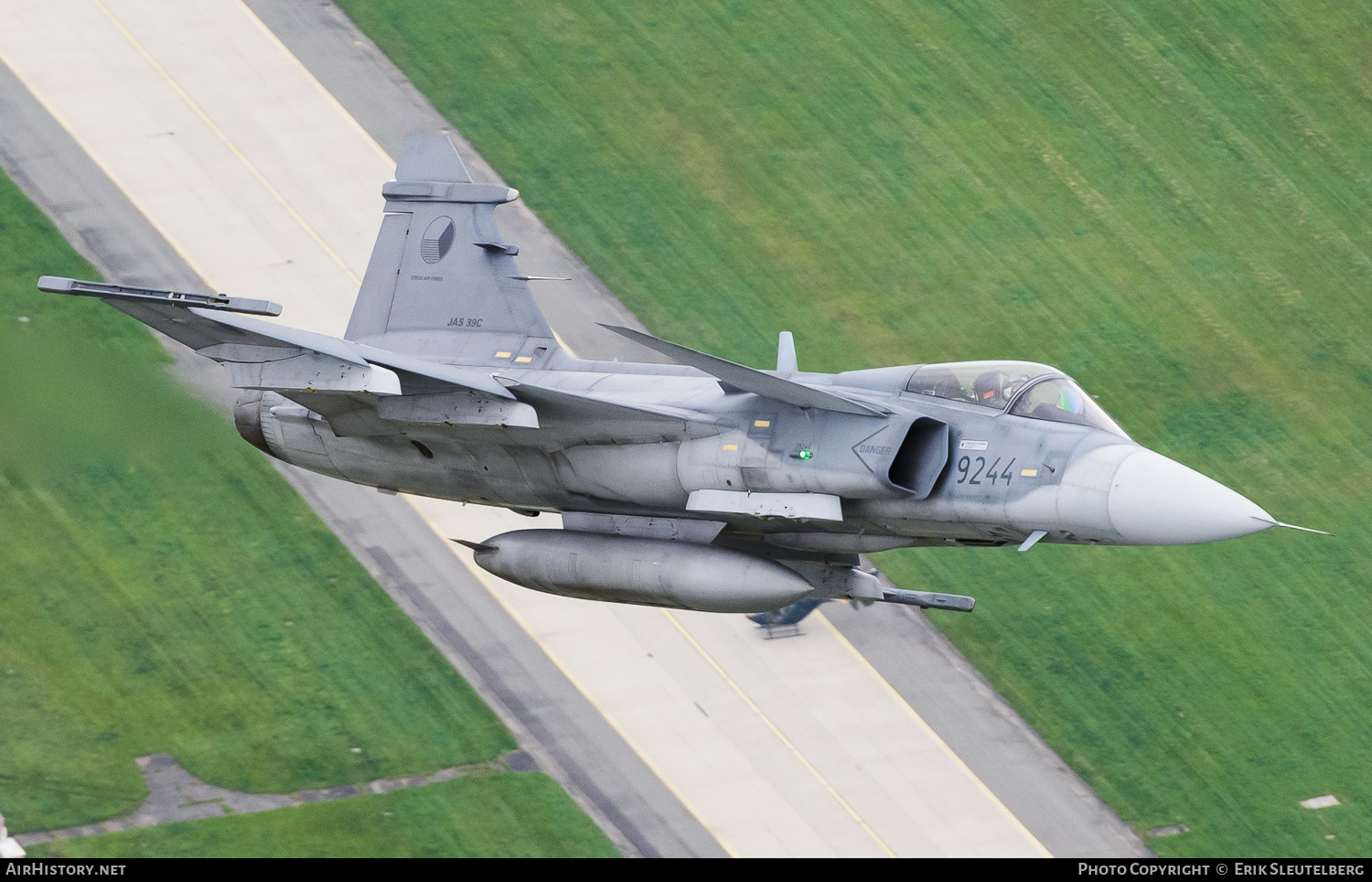 Aircraft Photo of 9244 | Saab JAS 39C Gripen | Czechia - Air Force | AirHistory.net #438000