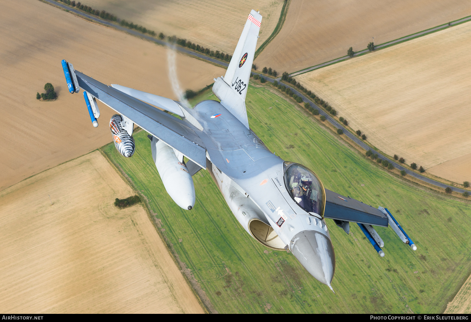 Aircraft Photo of J-062 | General Dynamics F-16AM Fighting Falcon | Netherlands - Air Force | AirHistory.net #438001