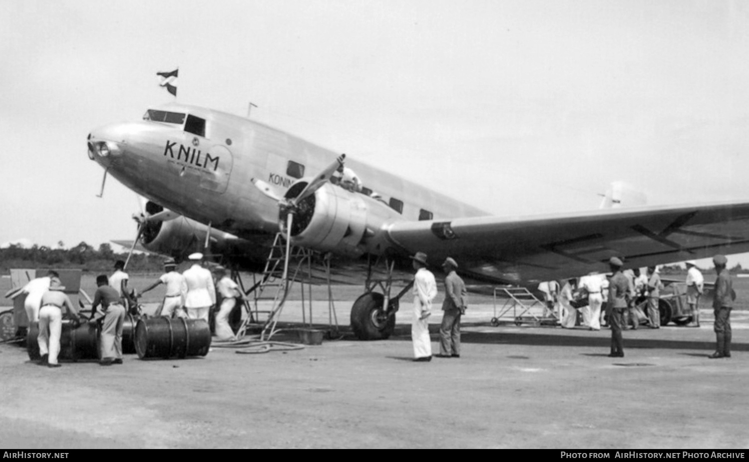 Aircraft Photo of PK-AFK | Douglas DC-2-115G | KNILM - Royal Netherlands Indies Airways | AirHistory.net #438002