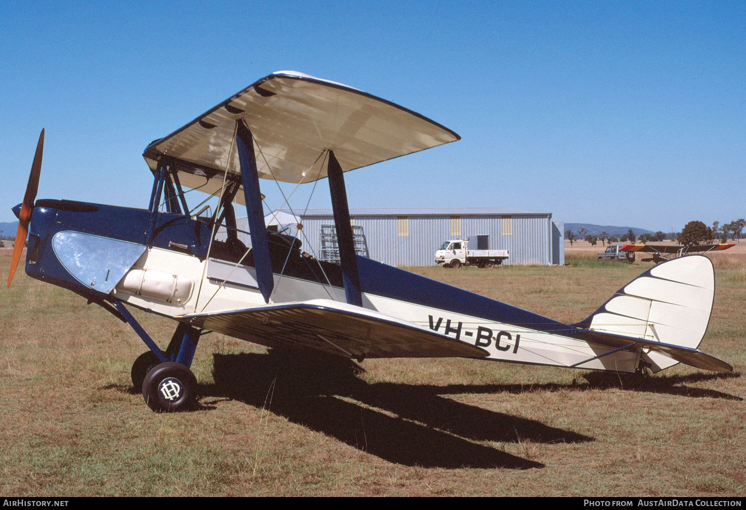 Aircraft Photo of VH-BCI | De Havilland D.H. 82A Tiger Moth | AirHistory.net #438004
