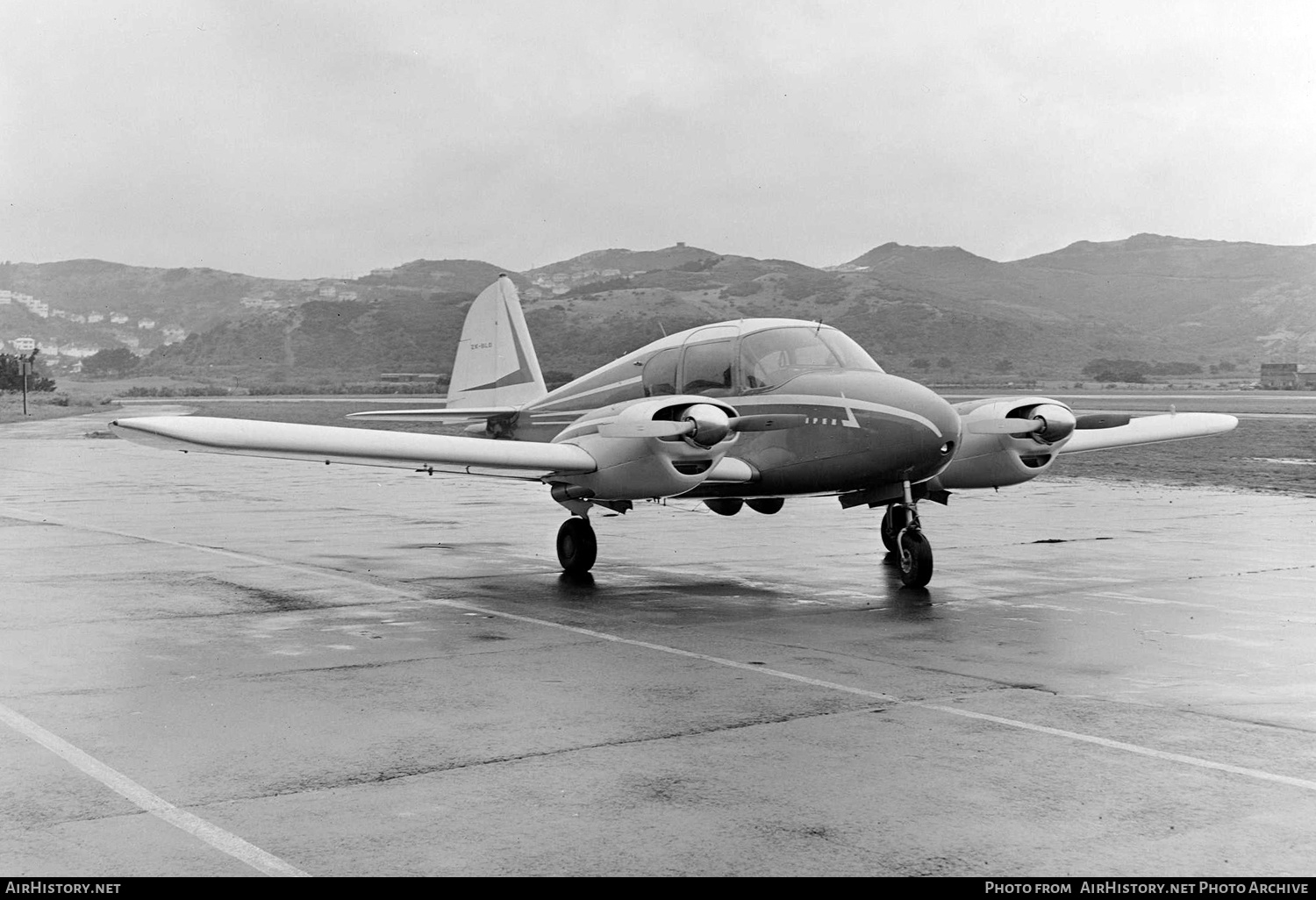 Aircraft Photo of ZK-BLO | Piper PA-23-150 Apache C | AirHistory.net #438007