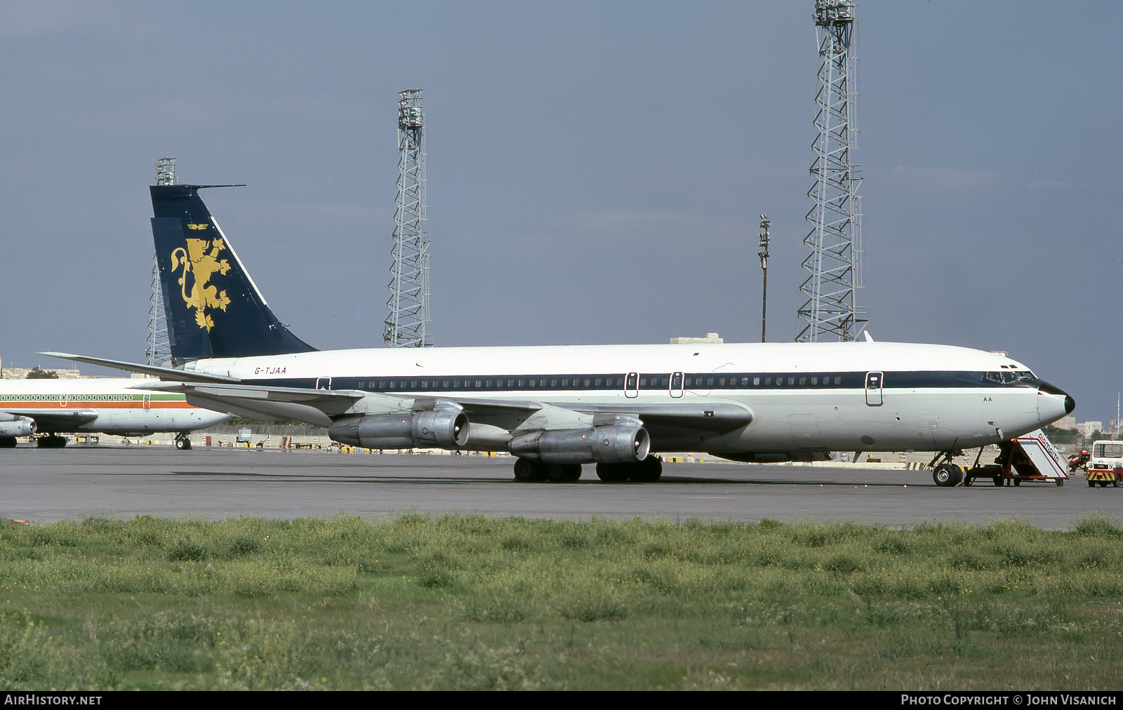 Aircraft Photo of G-TJAA | Boeing 707-139(B) | AirHistory.net #438012