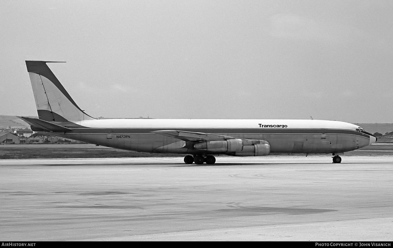 Aircraft Photo of N473RN | Boeing 707-321B | Trans Cargo Airlines | AirHistory.net #438014