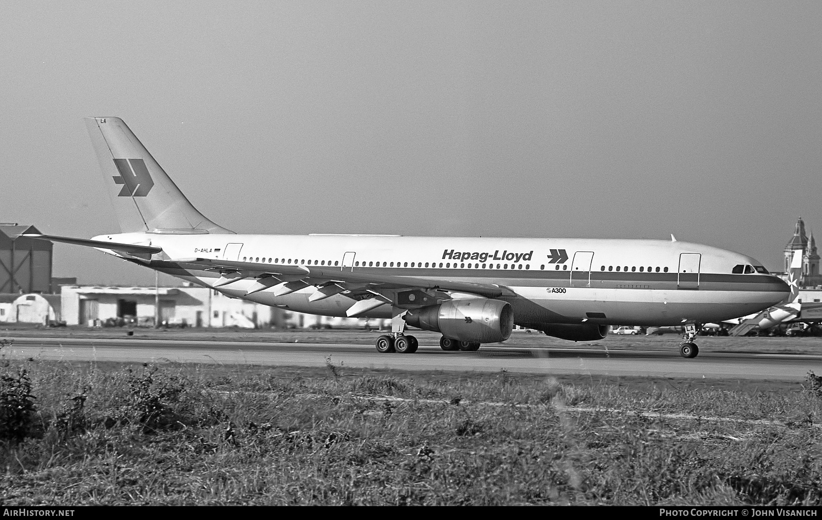 Aircraft Photo of D-AHLA | Airbus A300B4-203 | Hapag-Lloyd | AirHistory.net #438015