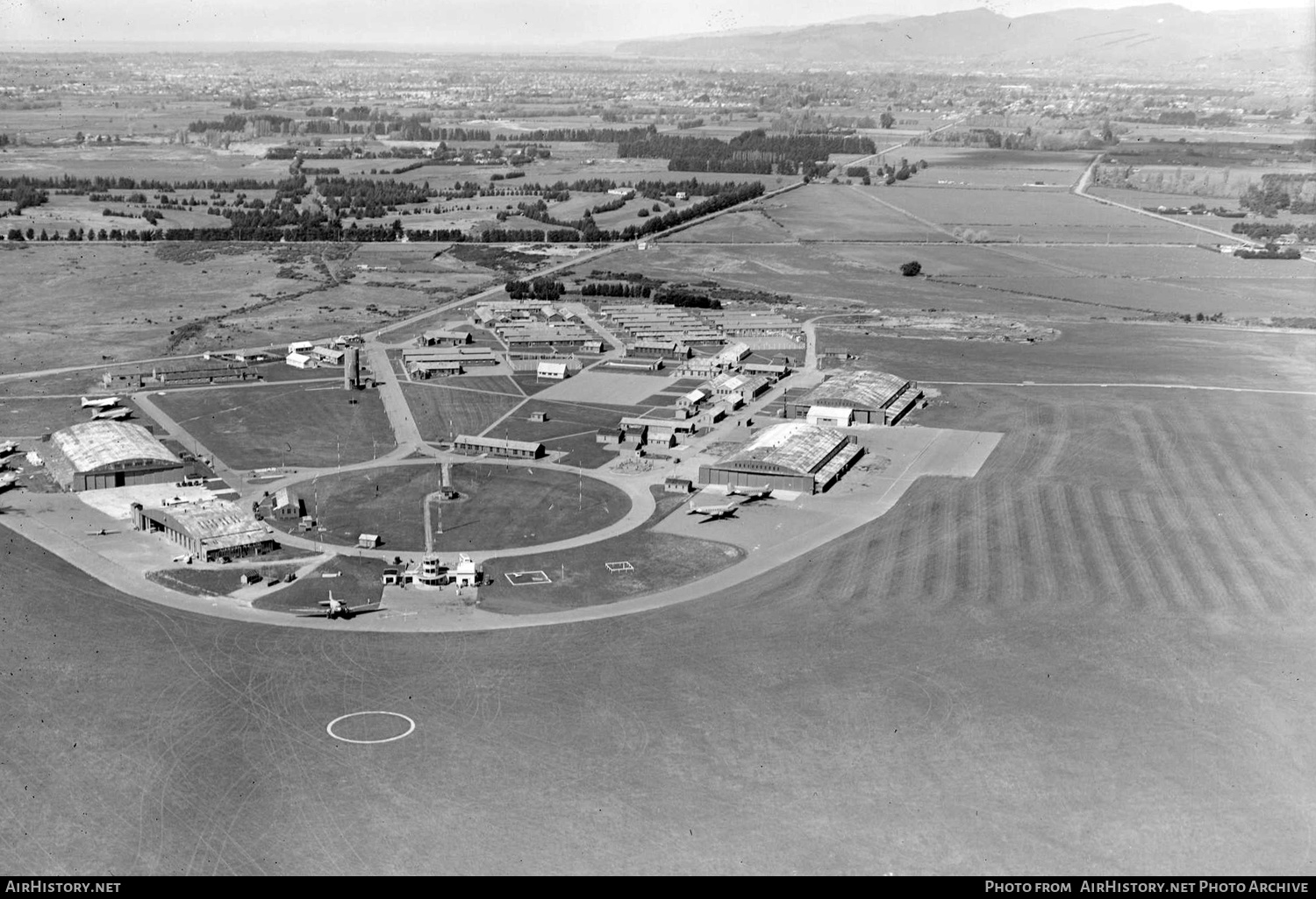 Airport photo of Christchurch - International (NZCH / CHC) in New Zealand | AirHistory.net #438018