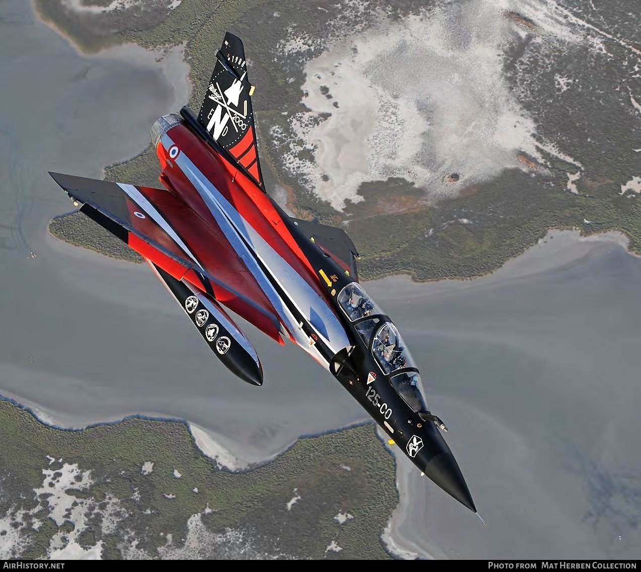 Aircraft Photo of 357 | Dassault Mirage 2000N | France - Air Force | AirHistory.net #438021