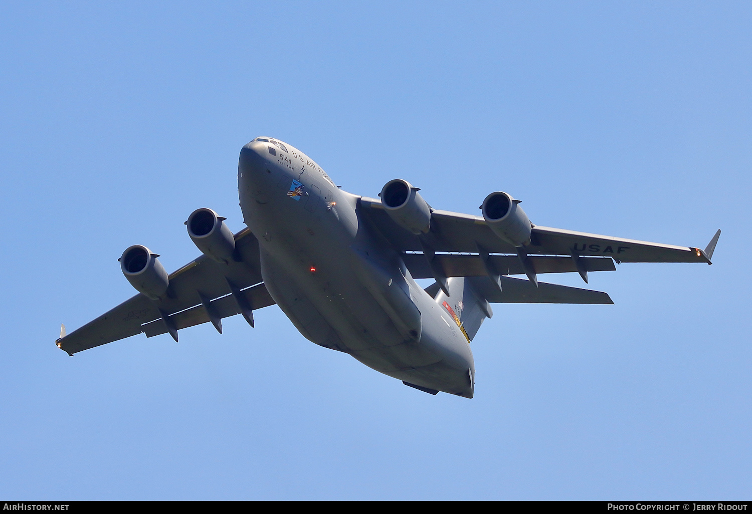 Aircraft Photo of 05-5144 / 55144 | Boeing C-17A Globemaster III | USA - Air Force | AirHistory.net #438039