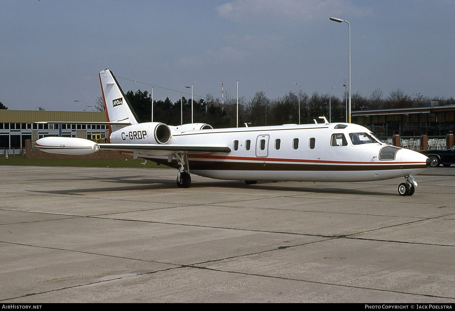 Aircraft Photo of C-GRDP | Israel Aircraft Industries IAI-1124 Westwind 1 | McCain Foods | AirHistory.net #438040