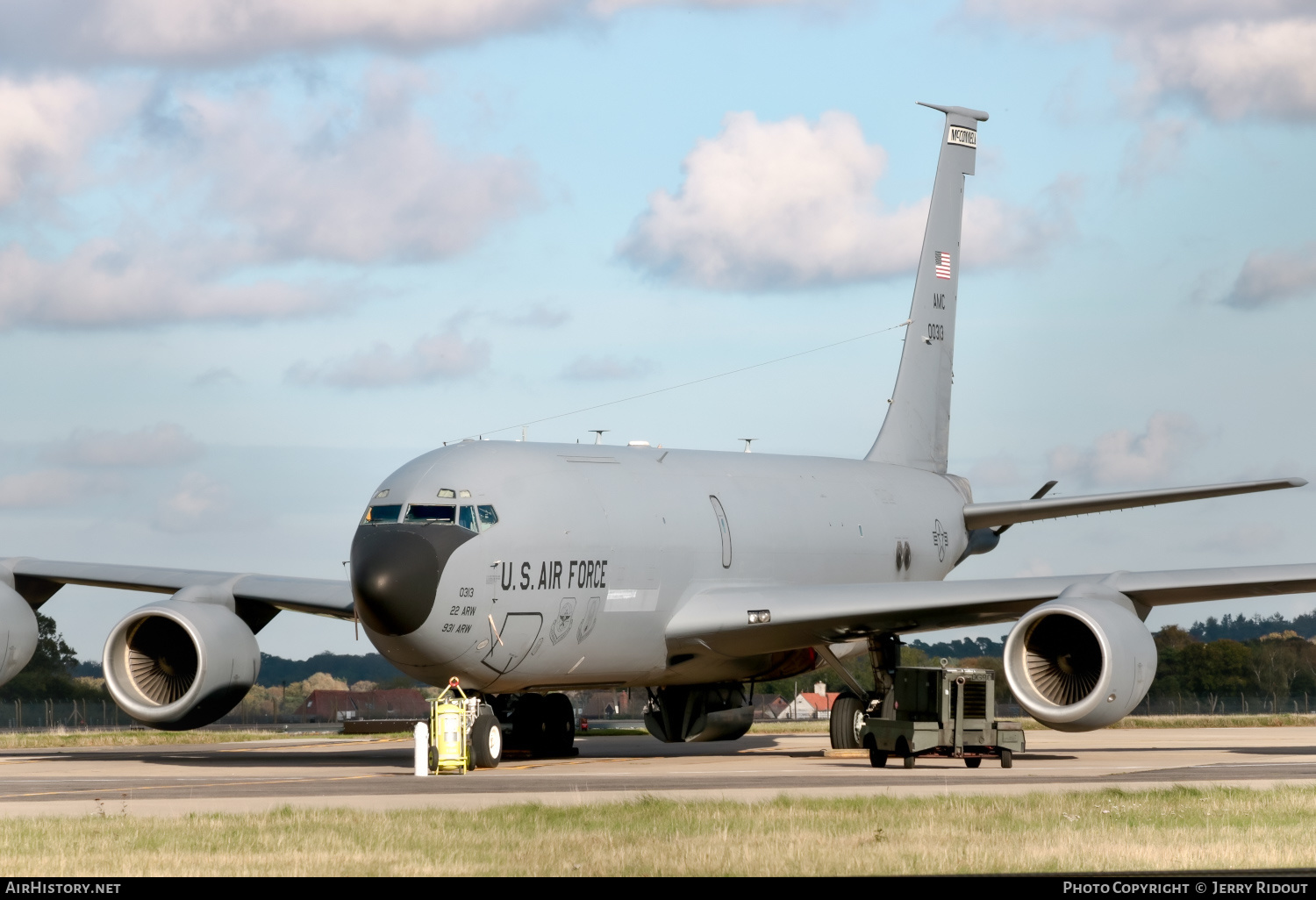 Aircraft Photo of 60-0313 / 00313 | Boeing KC-135R Stratotanker | USA - Air Force | AirHistory.net #438048
