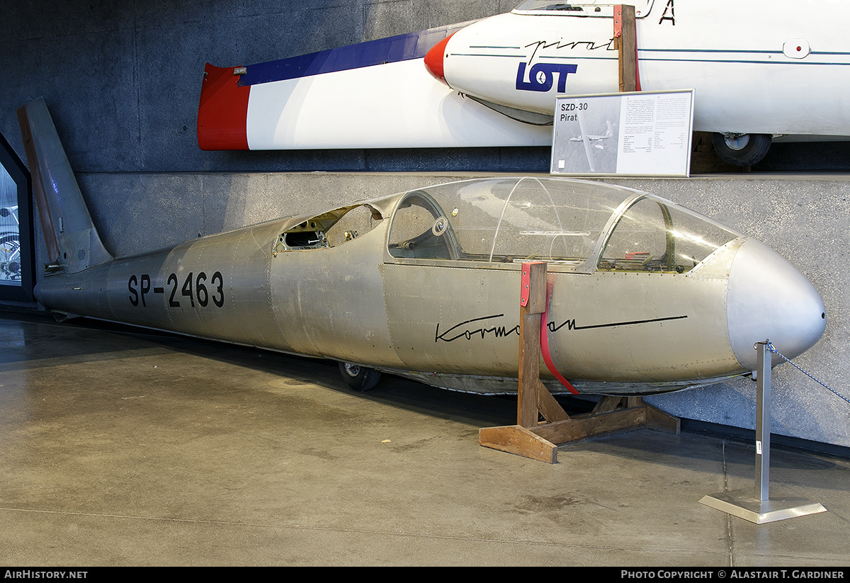 Aircraft Photo of SP-2463 | PZL-Bielsko SZD-27 Kormoran | AirHistory.net #438049
