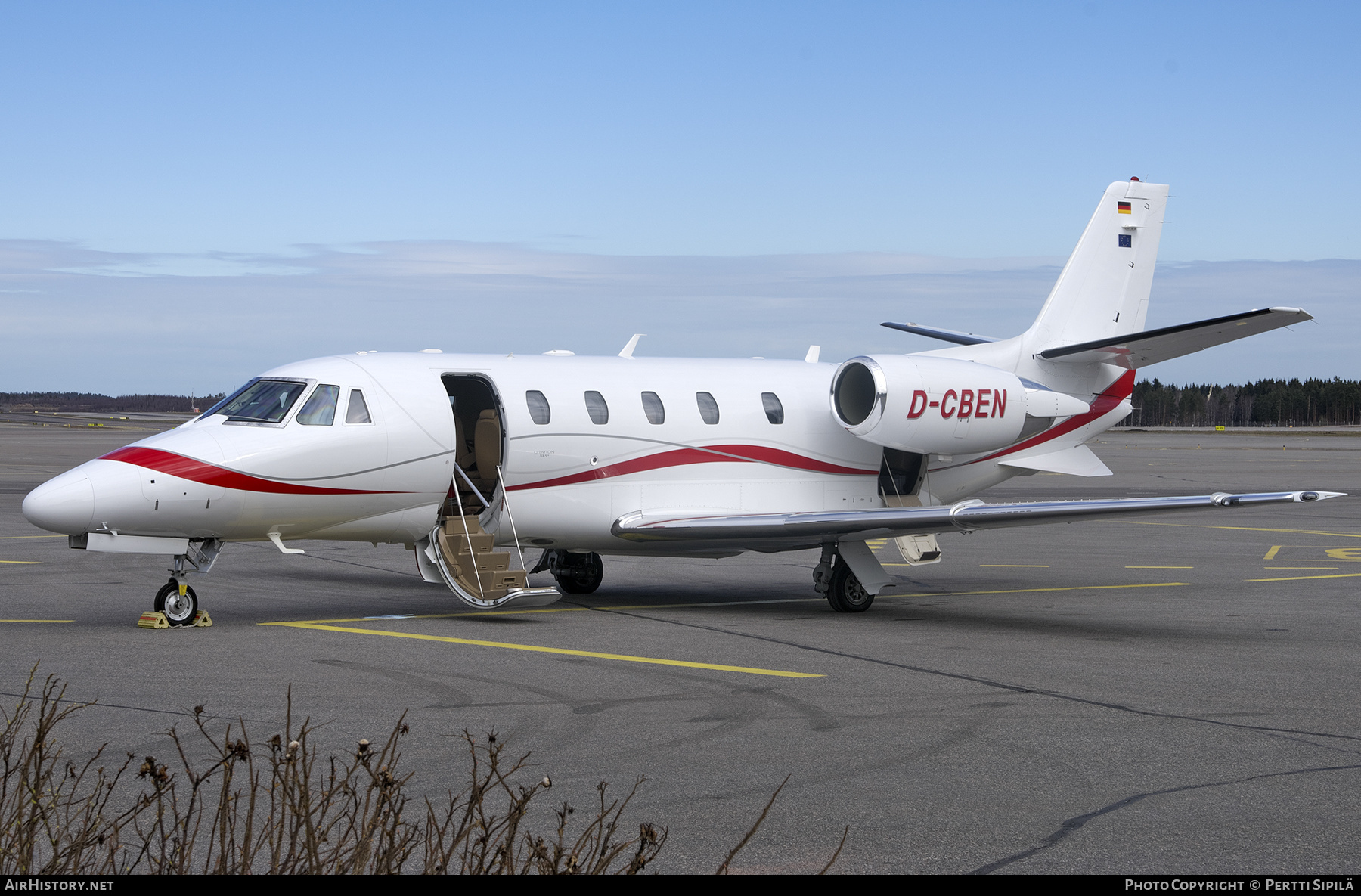 Aircraft Photo of D-CBEN | Cessna 560XL Citation XLS+ | AirHistory.net #438054